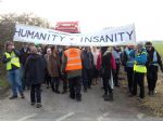 Humanity v Insanity at Barton Moss